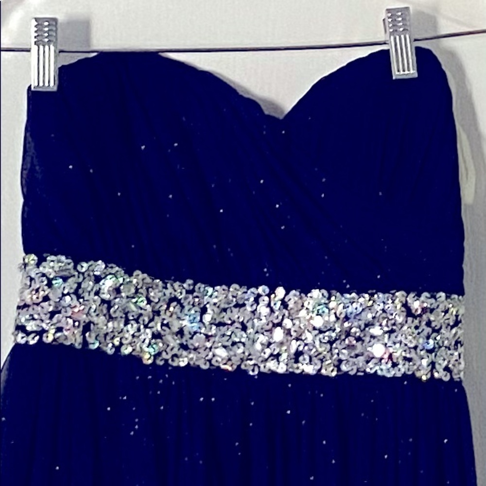 Sequin Hearts Prom dress, worn only once .
